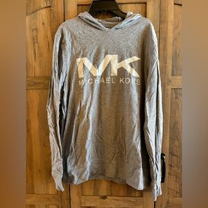 Michael Kors Charcoal Hoodie
